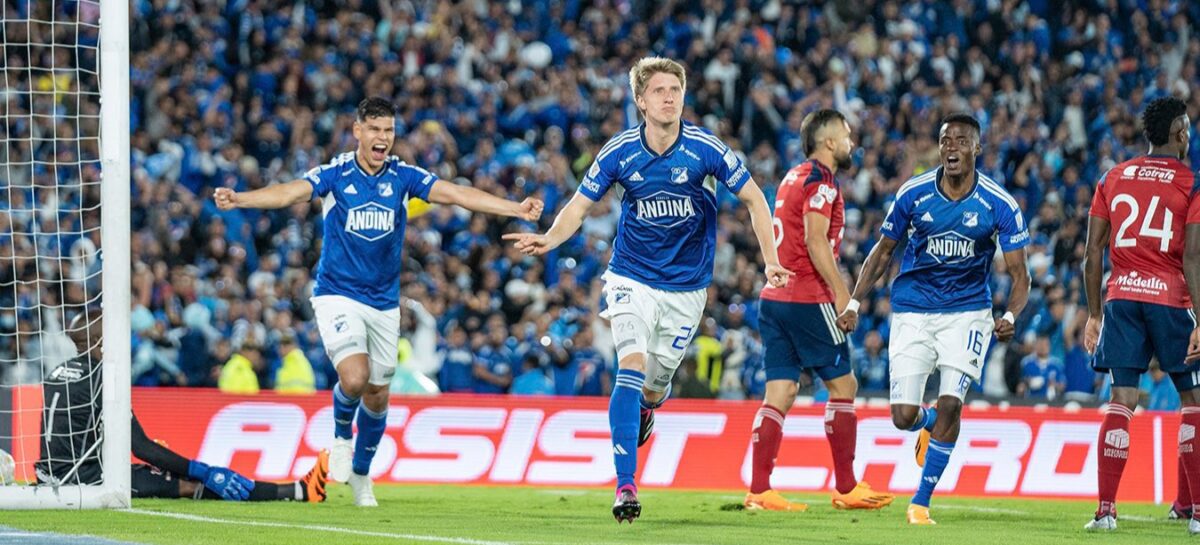 ¡Millos, finalista! El ‘Embajador’ clasificó a la final de la Liga Betplay