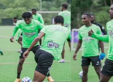 El subcampeón regresó a prácticas: Atlético Nacional ya piensa en Patronato de Argentina