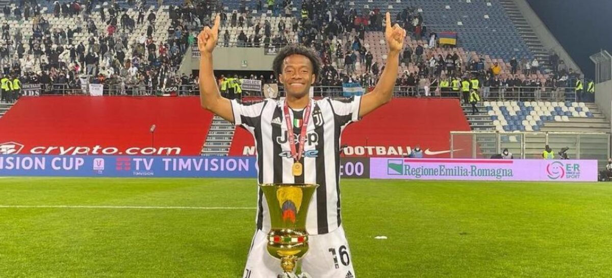 Después de ocho temporadas, Juan Guillermo Cuadrado dejará la Juventus