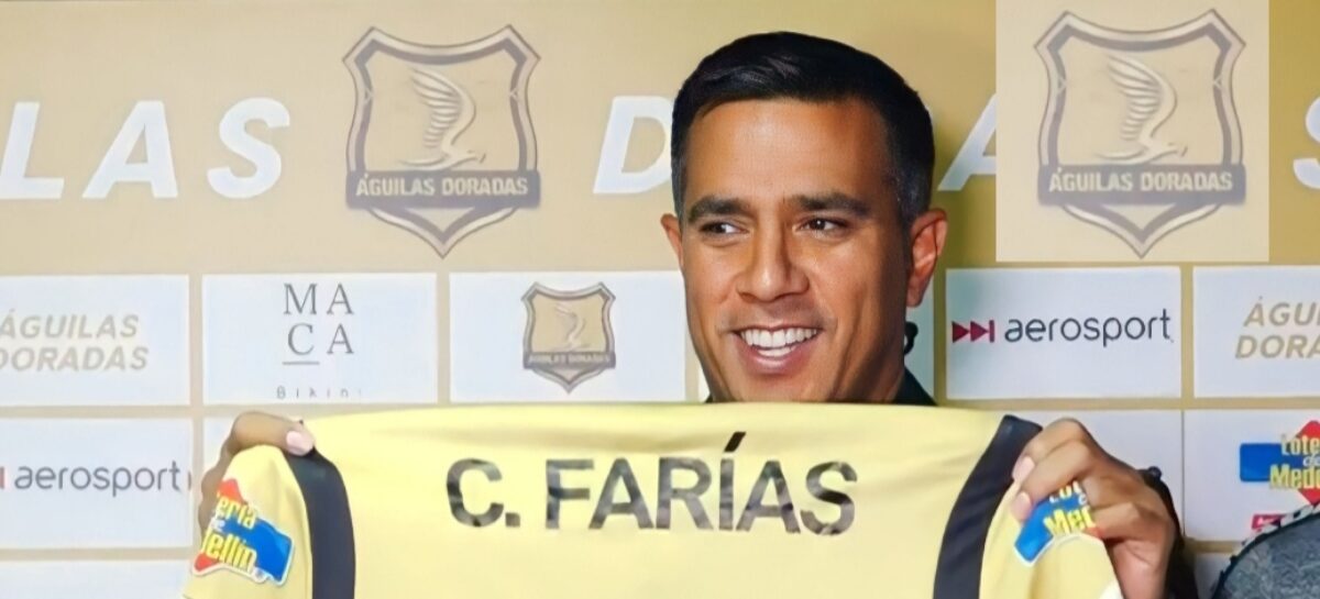 El venezolano César Farías fue presentado como nuevo DT de Águilas Doradas