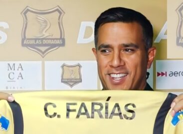 El venezolano César Farías fue presentado como nuevo DT de Águilas Doradas
