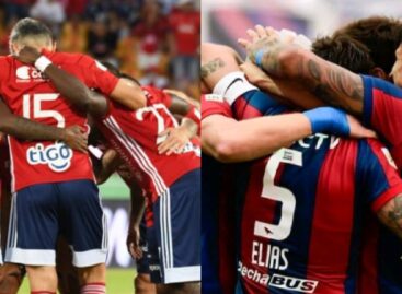 Independiente Medellín enfrentará a San Lorenzo en los 16avos de final de la Copa Sudamericana