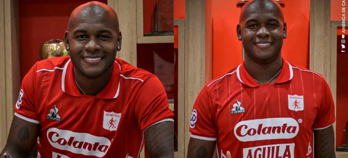 Vuelve al fútbol colombiano: Víctor Ibarbo es nuevo jugador de América de Cali