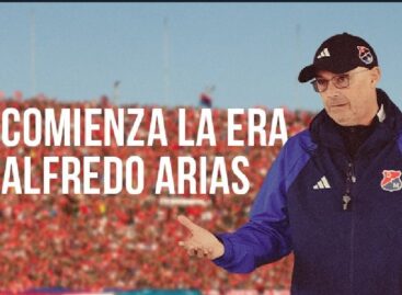 Alfredo Arias fue anunciado como nuevo entrenador de Independiente Medellín