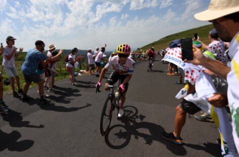 Gran etapa de Esteban Cháves: el colombiano fue quinto este jueves en el Tour de Francia