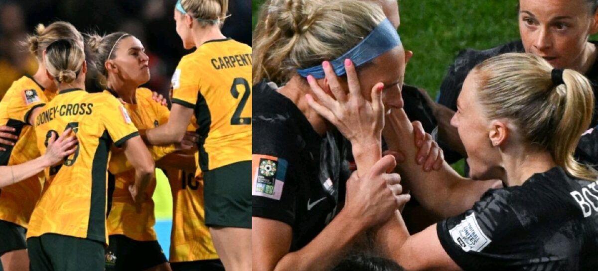 Comenzó el Mundial Femenino: Australia y Nueva Zelanda ganaron en el debut