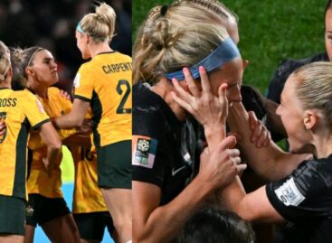 Comenzó el Mundial Femenino: Australia y Nueva Zelanda ganaron en el debut