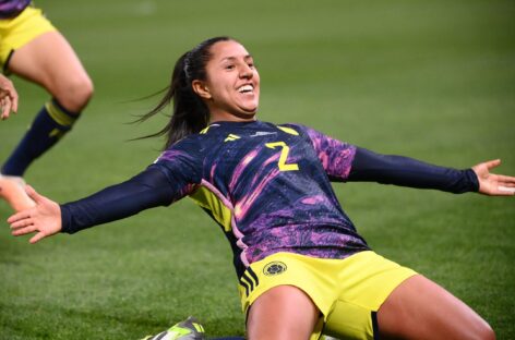 Los goles: así fue la histórica victoria de Colombia ante Alemania en el Mundial Femenino