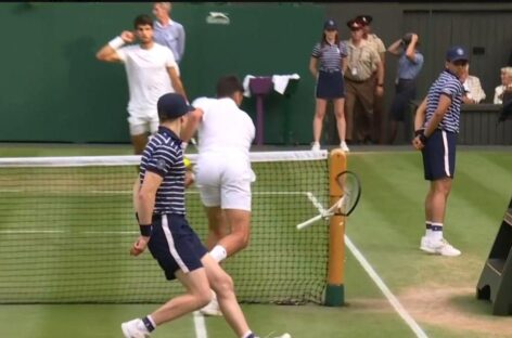 Esta es la multa que deberá pagar Djokovic por romper su raqueta en la final de Wimbledon