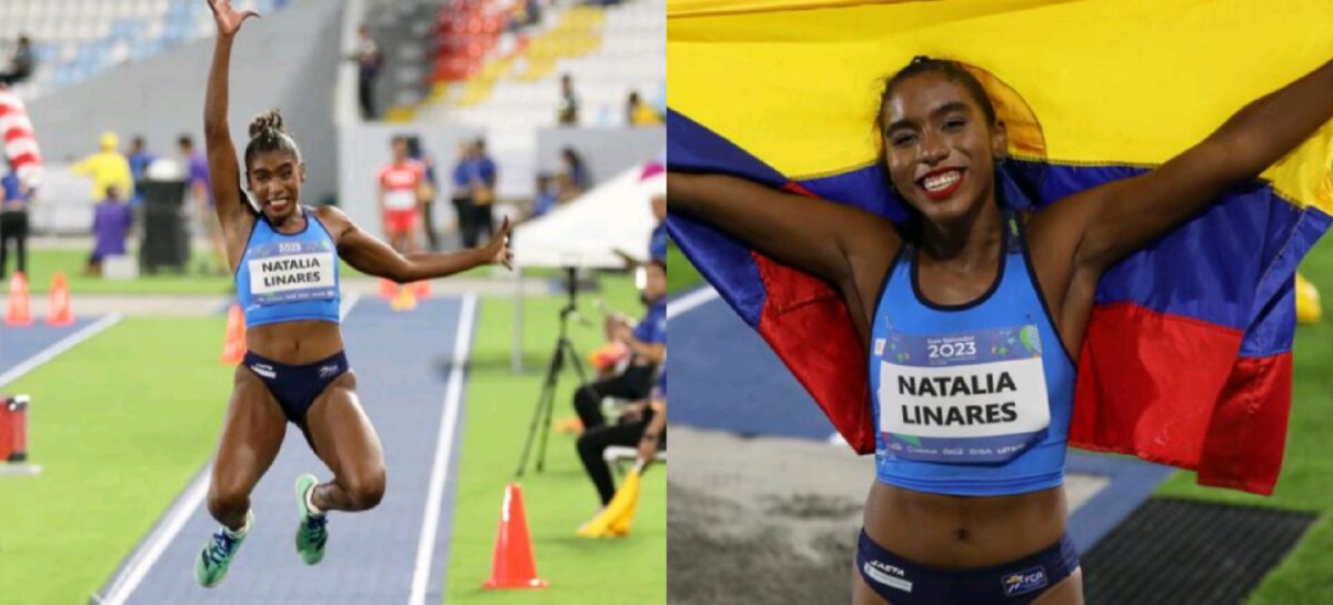 Natalia Linares ganó oro en los Centroamericanos, logró récord y clasificó a París 2024
