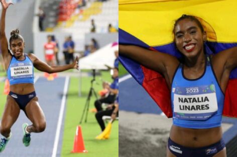 Natalia Linares ganó oro en los Centroamericanos, logró récord y clasificó a París 2024