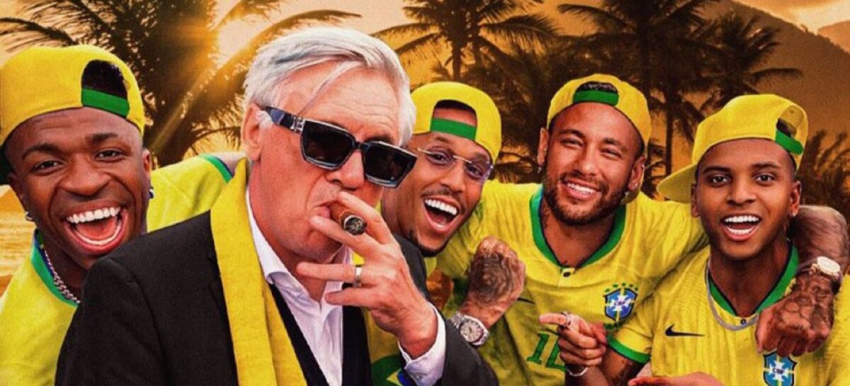 Carlo Ancelotti será el DT de Brasil a partir de junio de 2024