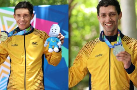 1-2 para Colombia: ‘Superman’ López y Walter Vargas ganaron el oro y la plata en los Centroamericanos