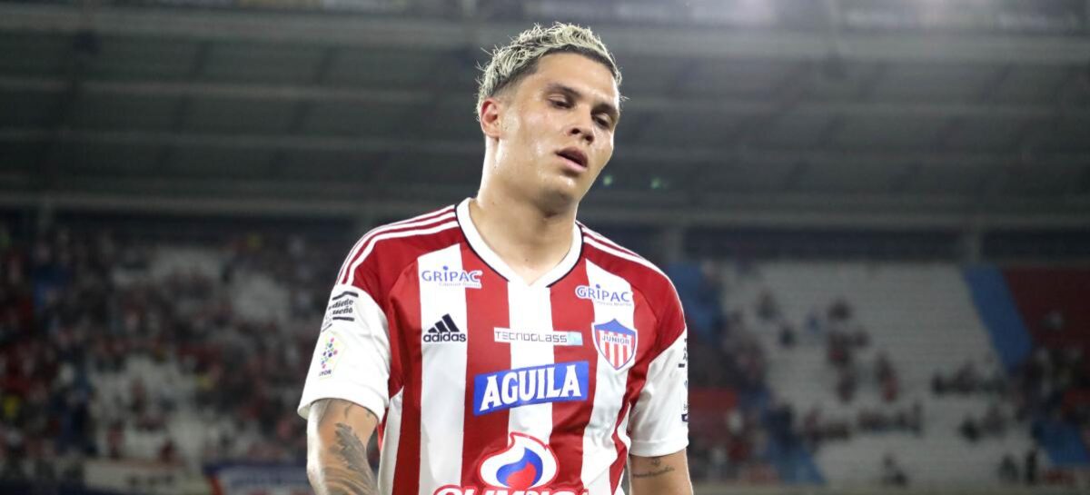 «No quiere continuar en el equipo»: Juanfer Quintero tendría sus horas contadas en Junior