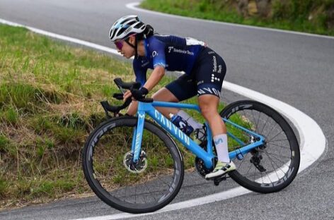 La cejeña Paula Patiño finalizó en el Top 20 en el Giro de Italia Femenino