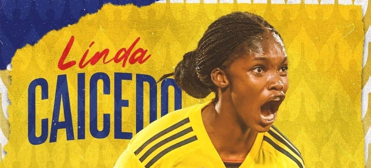 A sus 18 años, Linda Caicedo jugará su tercer Mundial Femenino con la Selección Colombia