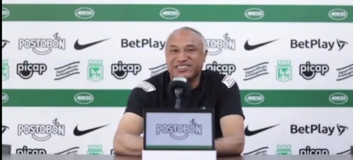 «Debemos tener un fútbol a la altura de los hinchas»: William Amaral, DT (e) de Nacional