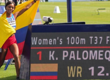La antioqueña Karen Palomeque ganó oro e impuso récord en el Mundial de Para Atletismo