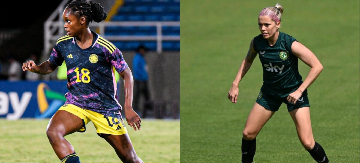 Amistoso entre Colombia Femenina e Irlanda fue suspendido porque «el partido se volvió demasiado físico»