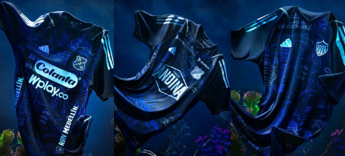 ¡Inspirada en el medio ambiente! Adidas presentó una camiseta similar para el DIM, Millonarios y Junior