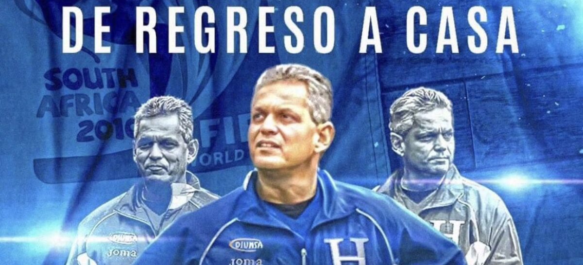 Regresa después de 13 años: Reinaldo Rueda es nuevamente DT de Honduras