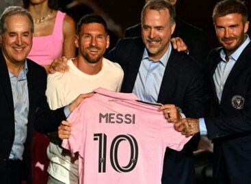 ¡Locura por el ’10’! Así fue la presentación de Lionel Messi como nuevo jugador del Inter Miami
