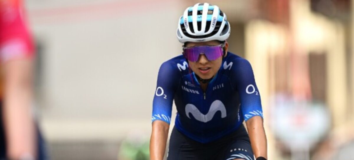 La cejeña Paula Patiño correrá el Tour de Francia Femenino con el Movistar Team