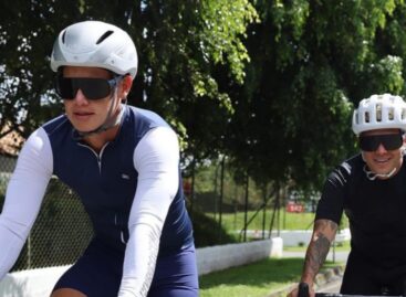 James Rodríguez y Juanfer Quintero recorrieron las vías del Oriente en bicicleta