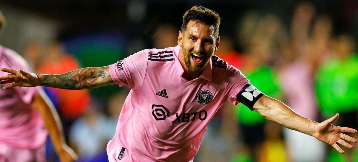 Debutó con gol: Lionel Messi le dio la victoria a Inter Miami ante Cruz Azul