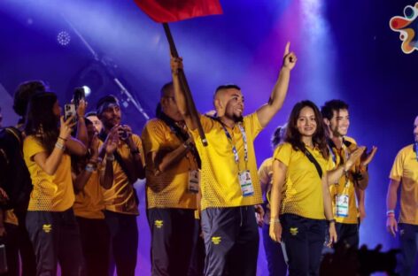 Colombia se consagró campeón de los Juegos Suramericanos de Playa