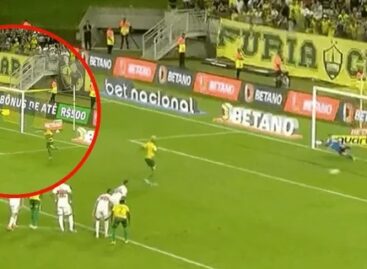 Un jugador brasileño se las dio de chistoso antes de un penal y falló su remate
