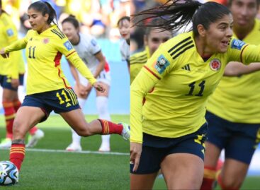 La Selección Colombia derrotó a Corea en su debut en el Mundial Femenino
