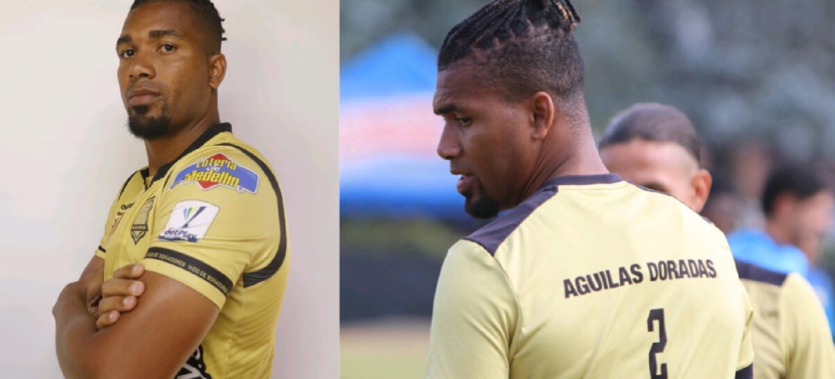 Danovis Banguero es nuevo jugador de Águilas Doradas