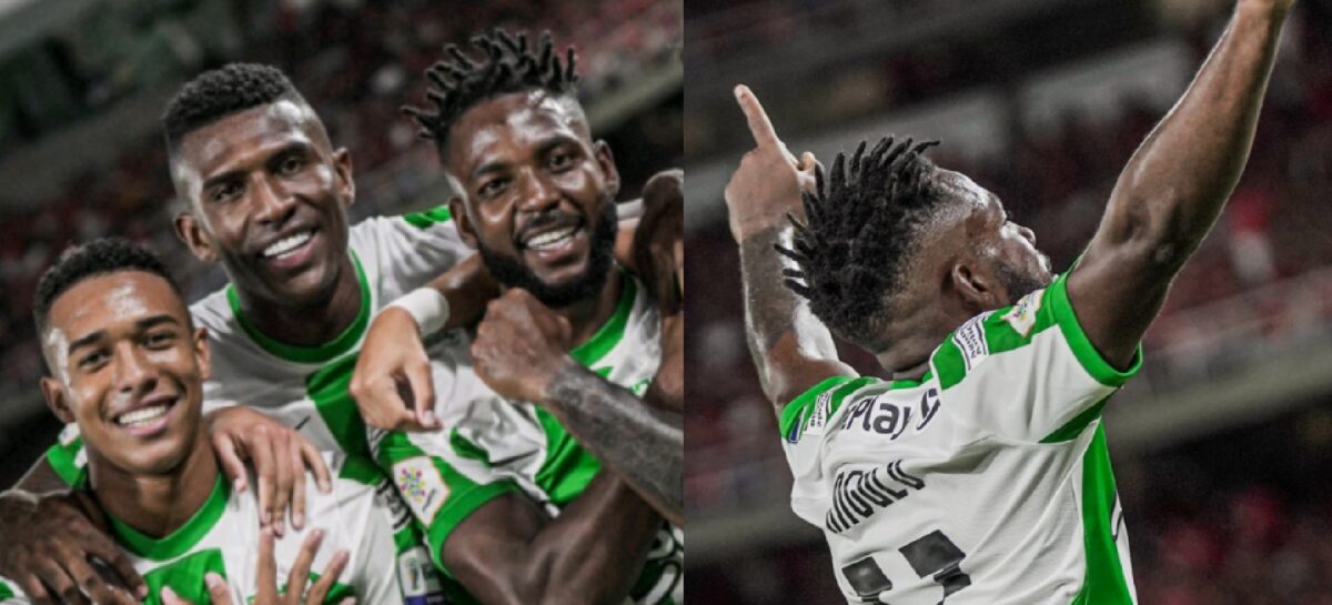 Atlético Nacional derrotó a América por los octavos de final de la Copa Betplay