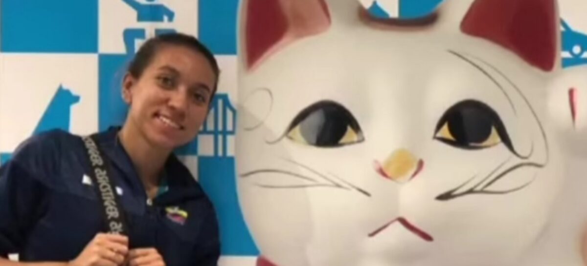 La cejeña Estefanía Aristizábal disputará los Juegos Mundiales Universitarios en China