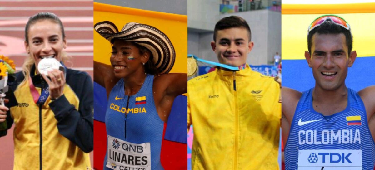 Falta un año para los Juegos Olímpicos: 22 colombianos ya están clasificados