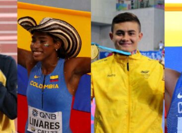 Falta un año para los Juegos Olímpicos: 22 colombianos ya están clasificados
