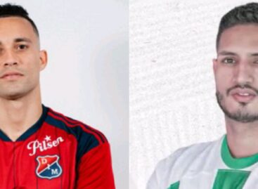 Independiente Medellín y Atlético Nacional anunciaron nuevos jugadores