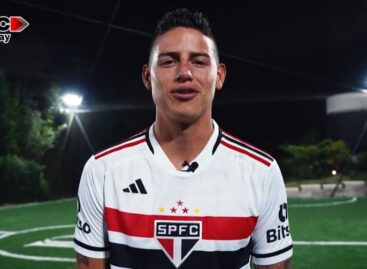 ¡Ya es oficial! James Rodríguez es nuevo jugador de Sao Paulo