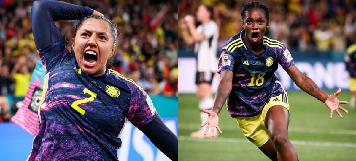 ¡Histórico! Colombia derrotó a Alemania en el Mundial Femenino