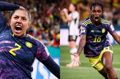 ¡Histórico! Colombia derrotó a Alemania en el Mundial Femenino