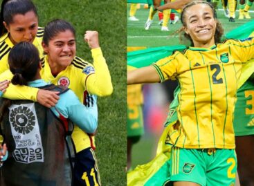 Jamaica será el rival de Colombia en octavos de final del Mundial Femenino