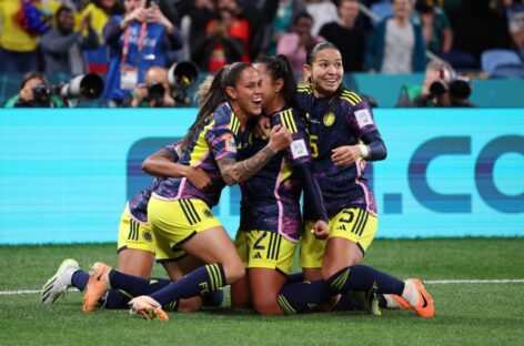 Video: así fue la clasificación de Colombia a cuartos de final del Mundial Femenino