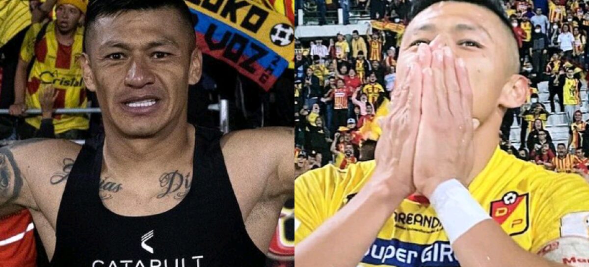 Jhonny Vásquez, el aguerrido futbolista que superó una Leucemia para convertirse en ídolo de Pereira