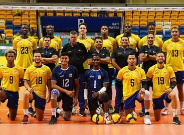 Colombia ganó medalla de bronce en el Sudamericano de Voleibol en Brasil