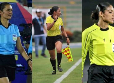Por primera vez, tres mujeres integraron el cuerpo arbitral en un partido del FPC