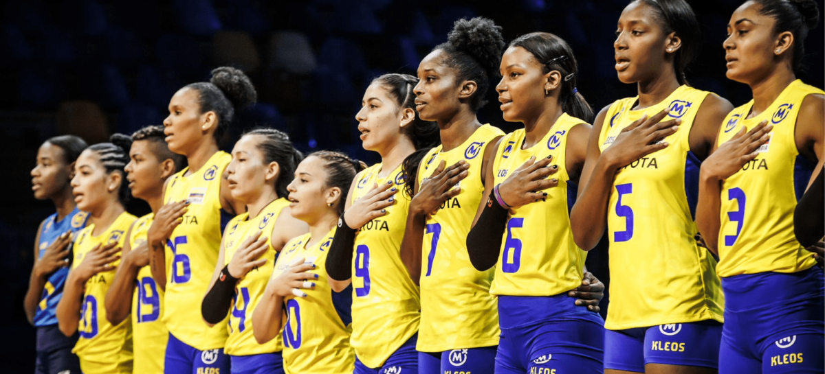 La Selección Colombia ganó la medalla de bronce en la Volleyball Challenger Cup en Francia