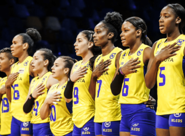 La Selección Colombia ganó la medalla de bronce en la Volleyball Challenger Cup en Francia