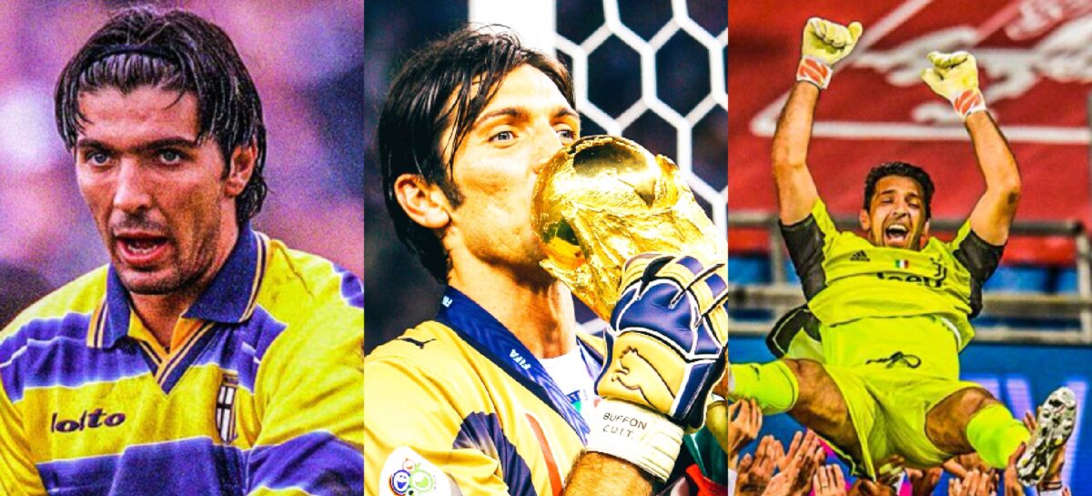 Se retira una leyenda: A sus 45 años, Gianluigi Buffon decidió colgar los guantes