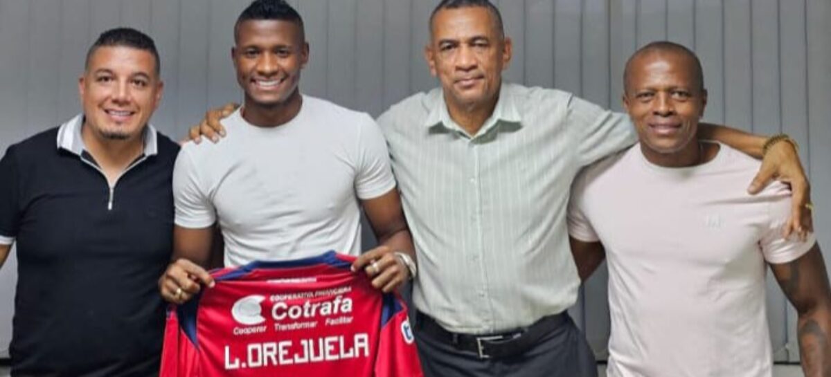 ¡Buen refuerzo! Luis Manuel Orejuela es nuevo jugador de Independiente Medellín